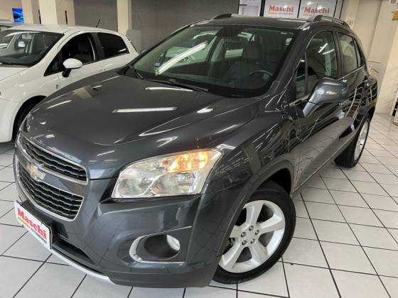 CHEVROLET TRACKER 1.8 MPFI LTZ 4X2 16V FLEX 4P AUTOMÁTICO